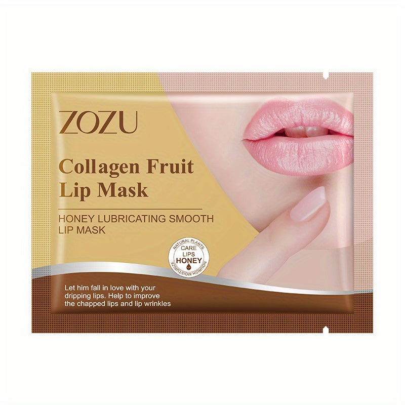 Collagen Crystal Pink Lip Mask Moisturize Anti Wrinkle Anti Aging