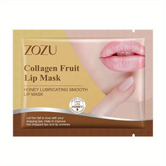 Collagen Crystal Pink Lip Mask Moisturize Anti Wrinkle Anti Aging