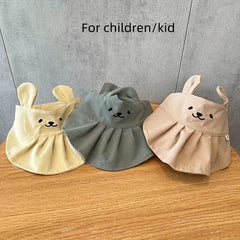 Baby Rabbit Sunshade Hat Spring/Summer Top Hat
