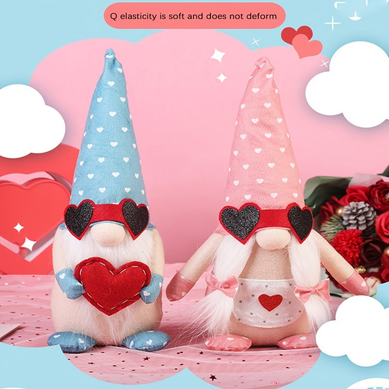 Heart Faceless Doll Ornament for Mother's Gift