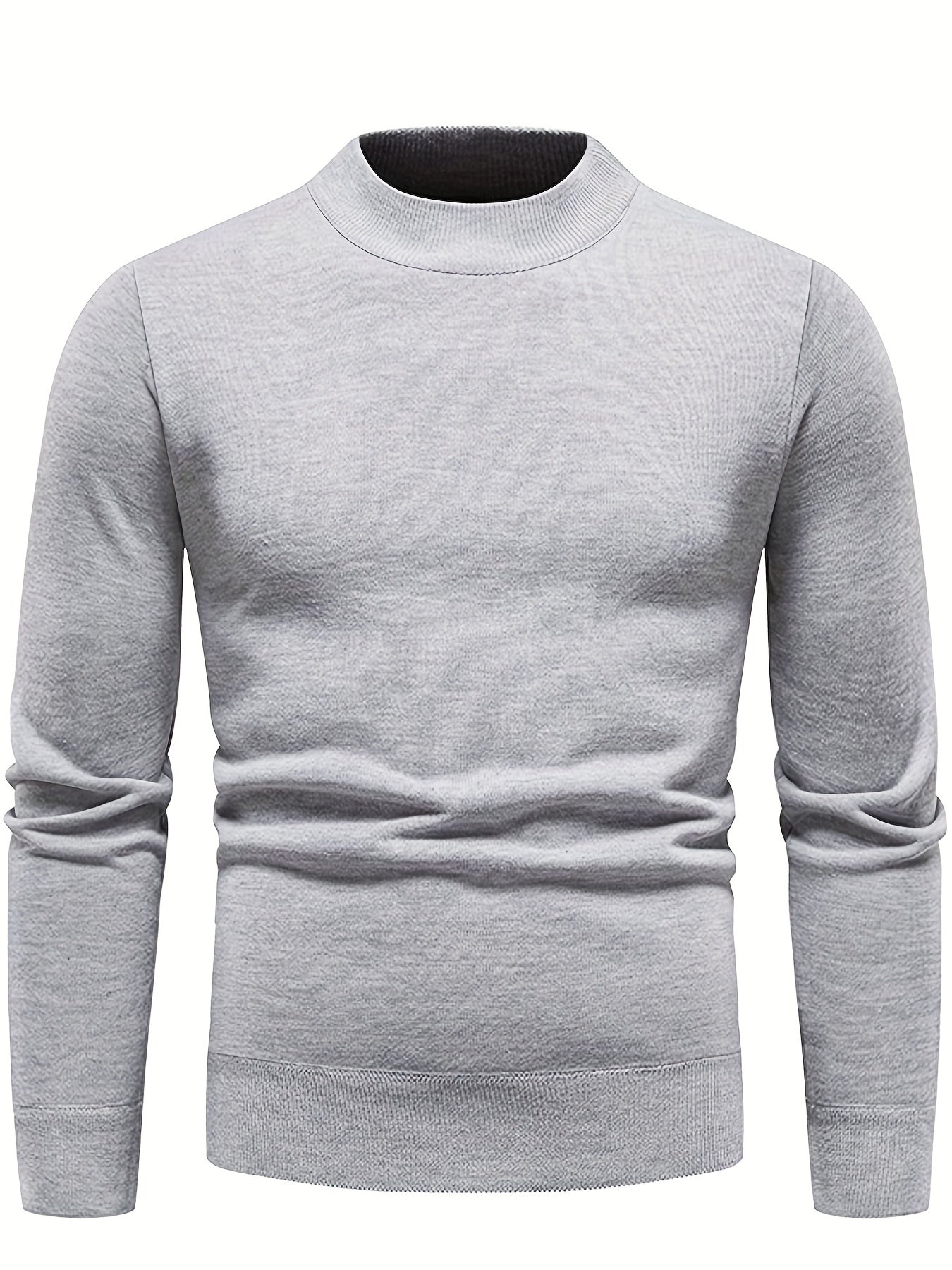 Men's Casual Pullover Sweater