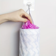 Wall Mounted Storage Bag Grocery Shopping Bag Dispenser