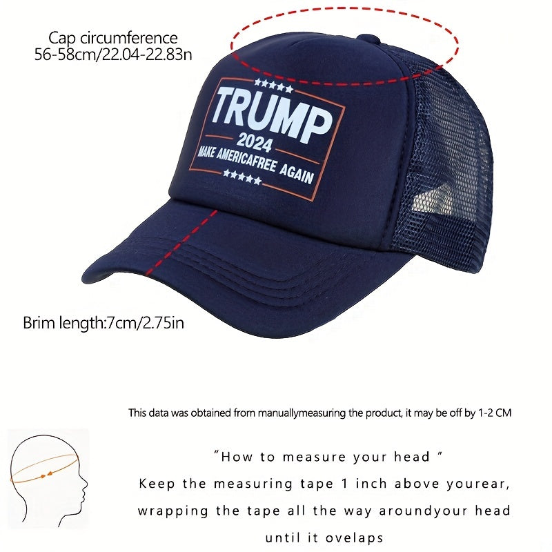 Mesh Trucker Hat Baseball Cap Adjustable Sun Hats