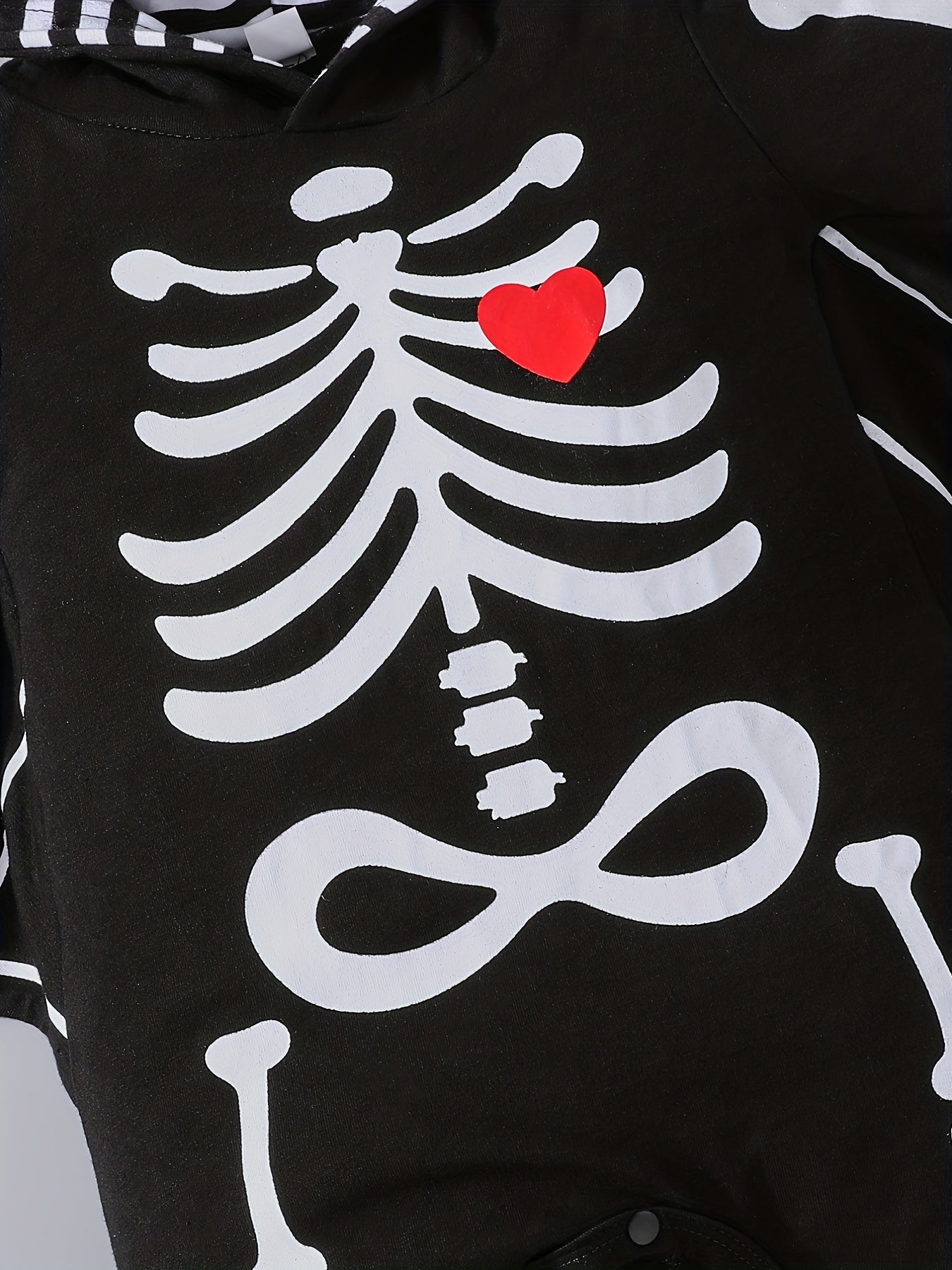Baby Halloween Onesie Clothes Infant Long Sleeve Hooded Romper