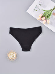 3 Pack Seamless Soft Comfort Plus Size Panties Set