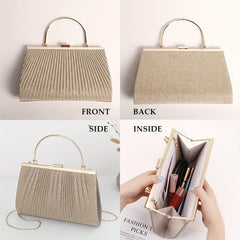 Sparkly Clutch Bag for Women - Ideal for Events