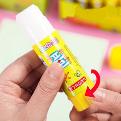 3pcs Solid Glue Stick Student High Viscosity