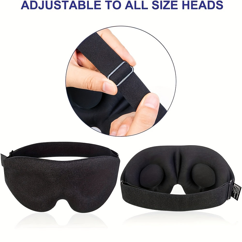 3D Eye Mask Night Sleeping Zero Pressure Eye Cover