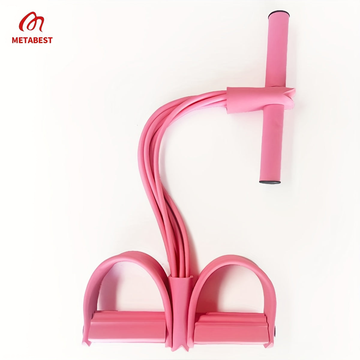 METABEST Pedal Puller Yoga Fitness Resistance Rope