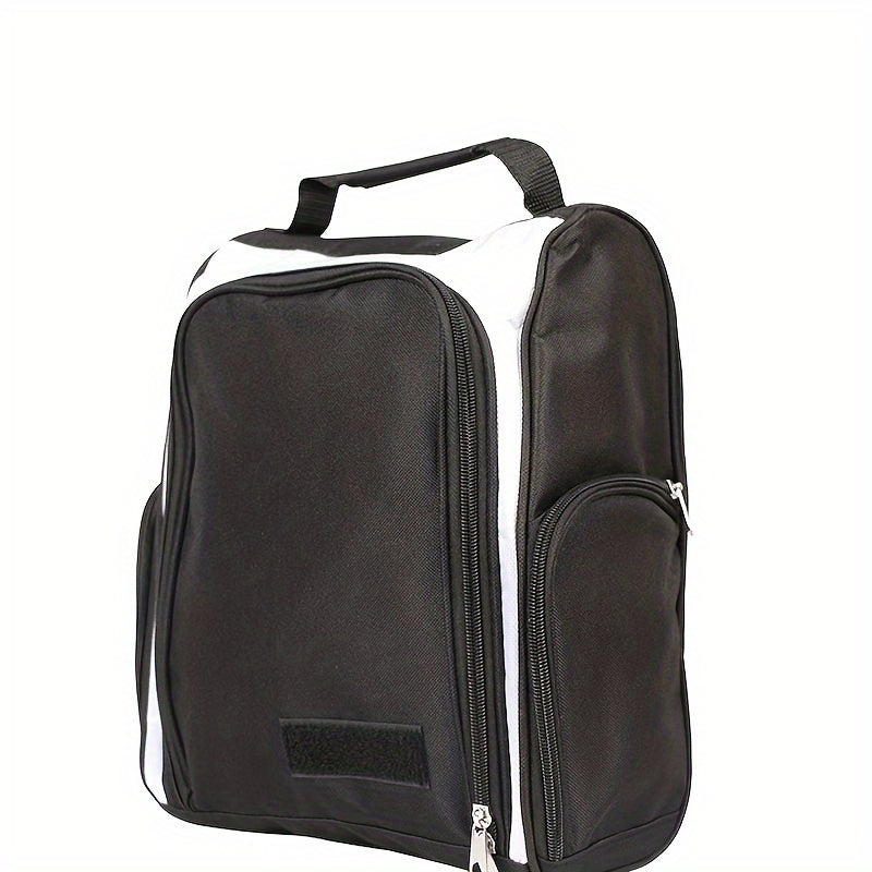 Outdoor Golf Shoe Bag Nylon Shoes Bag Travel Sports Zipper Shoe Case