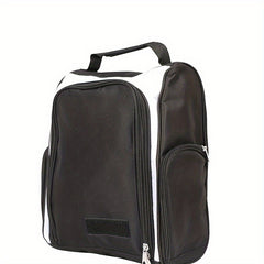 Outdoor Golf Shoe Bag Nylon Shoes Bag Travel Sports Zipper Shoe Case