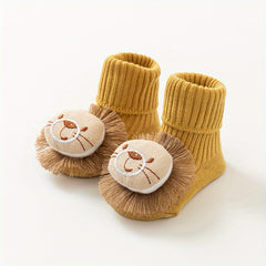 Non Slip Toddler Socks for Boys & Girls