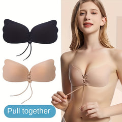 Invisible Stick On Lift Bra Strapless Self Adhesive Push Up Bra