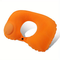 Inflatable U Shaped Travel Pillow for Neck Support Gift for Women and Moms