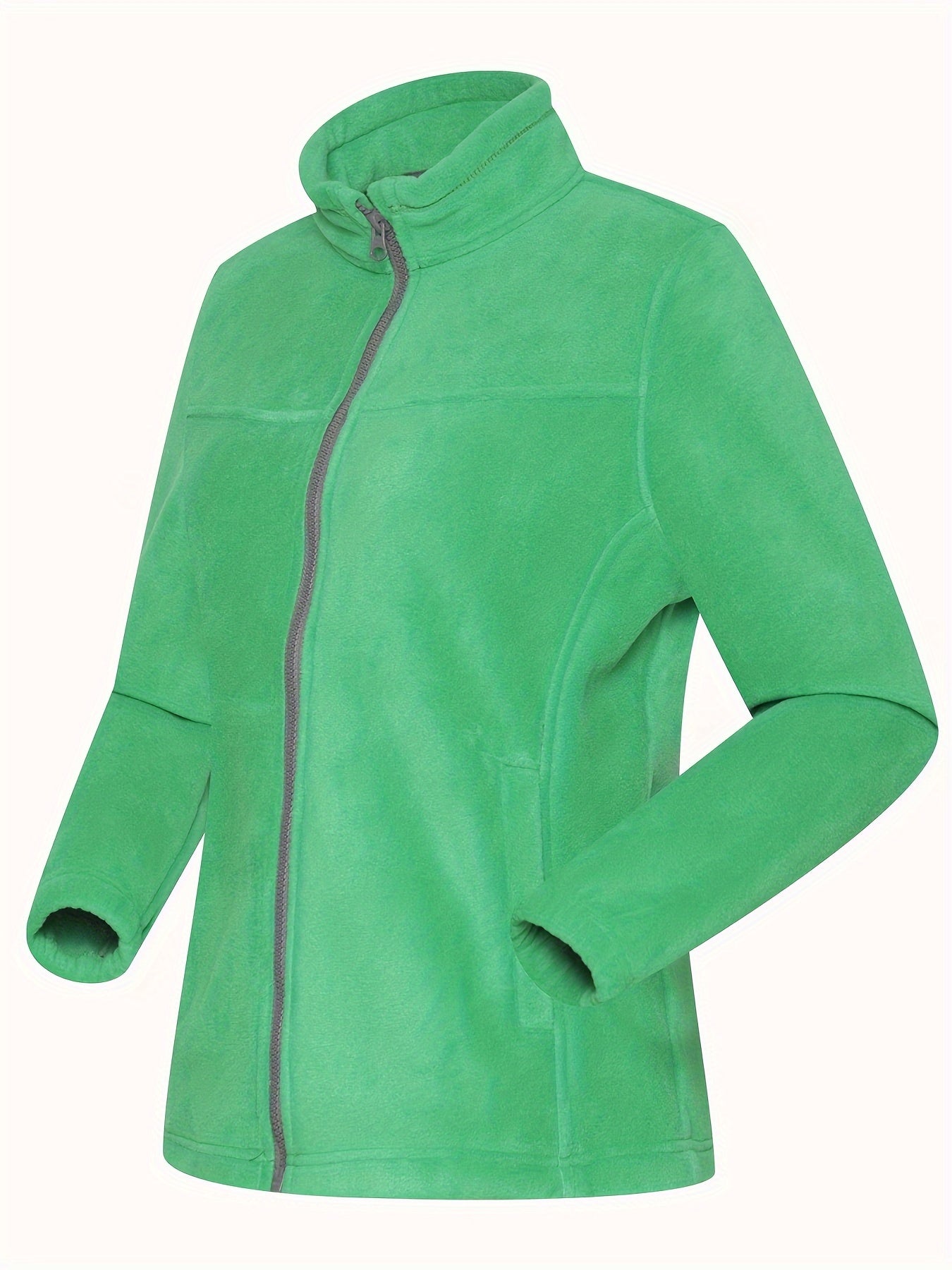 Warm Windproof Softshell Sports Jacket - Women's Activewear