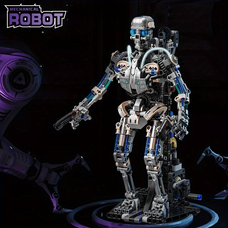 Mechanical Robot Building Blocks Kit Home Decoration Gift
