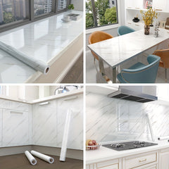 Peel and Stick Marble Wallpaper - Waterproof Self-Adhesive