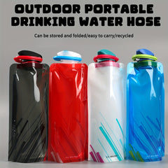 Foldable Water Storage Bag for Outdoor Sports Cycling Mountaineering