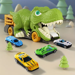 T-Rex Devouring Car Storage Toy - Dino Can Eat Car