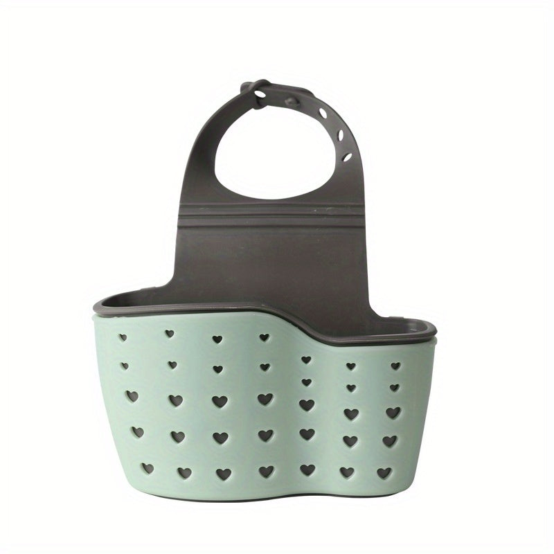 Double Layer Sink Rack Hanging Bag for Kitchen Storage