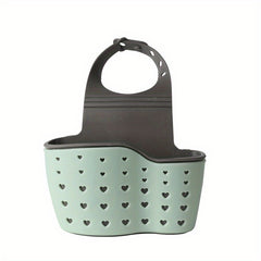 Double Layer Sink Rack Hanging Bag for Kitchen Storage