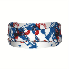 Stretchy Abstract Headband for Yoga Gym Running - M