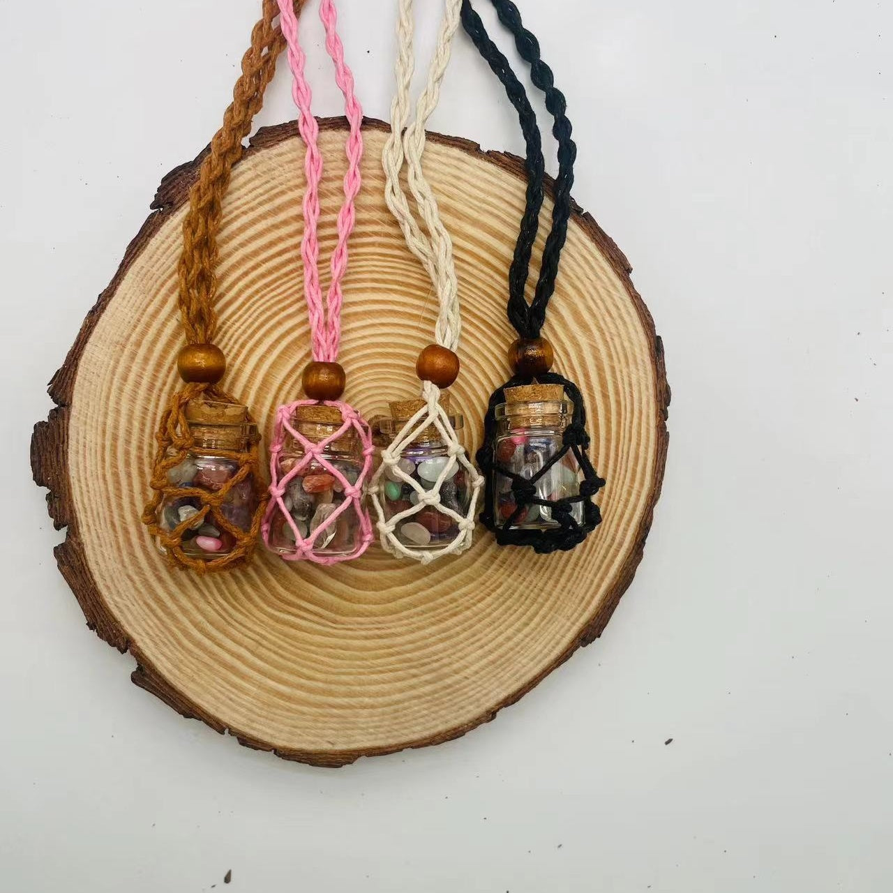 Chakra Balancing Pendent For Girls with Chakra Stones Necklace