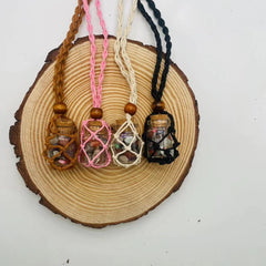 Chakra Balancing Pendent For Girls with Chakra Stones Necklace