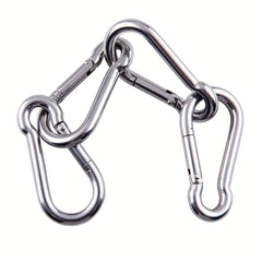 Assorted Sizes Stainless Steel Carabiner Heavy Duty Clips