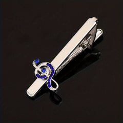 Musical Note Music Cufflinks Tie Clip for Men