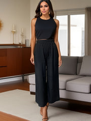 High Waist Wide Leg Pants for Women
