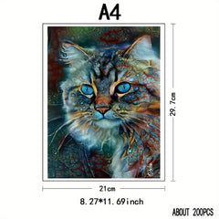 Animal Shaped Wooden Jigsaw Puzzles - Perfect Gift for Adults & Kids