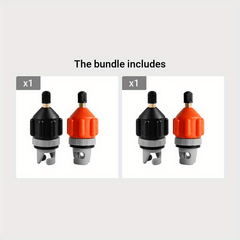 High Pressure Valve Adapter for Surfing and Longboarding