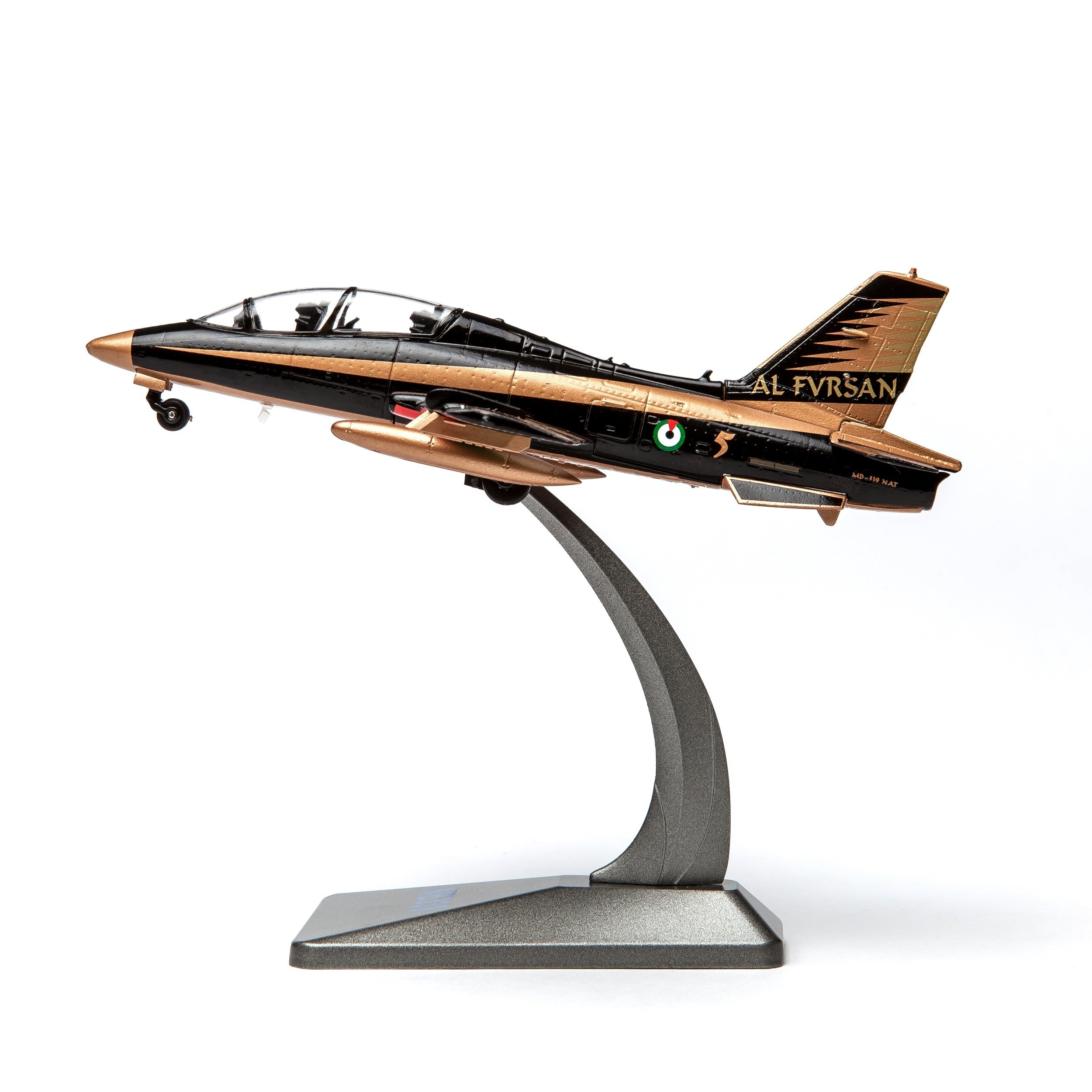 1/72 Italian MB339 Trainer Diecast Metal Model Aircraft