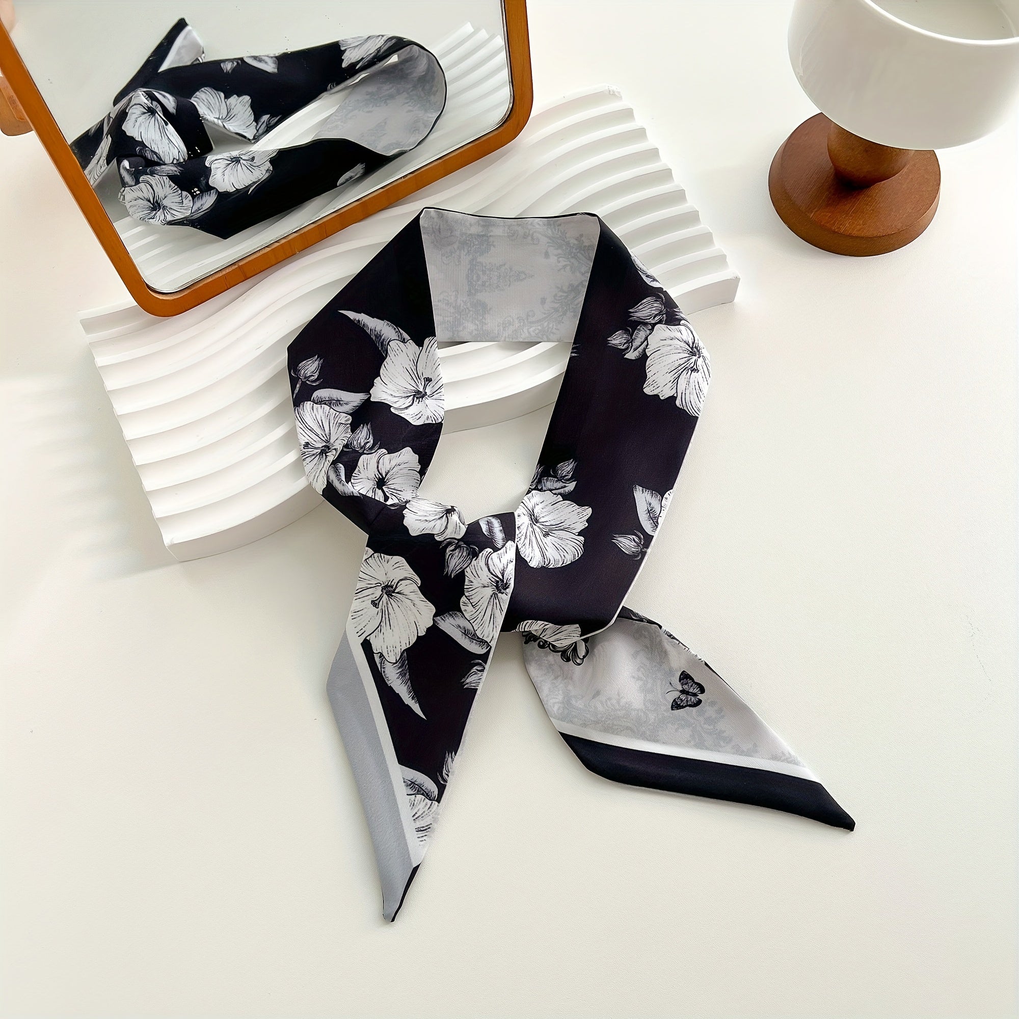 Thin Hairscarf Headband for Spring & Summer