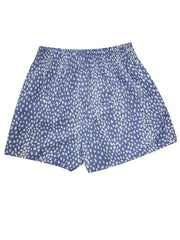 Smocked Waist Shorts for Women Spring Summer Casual Wear