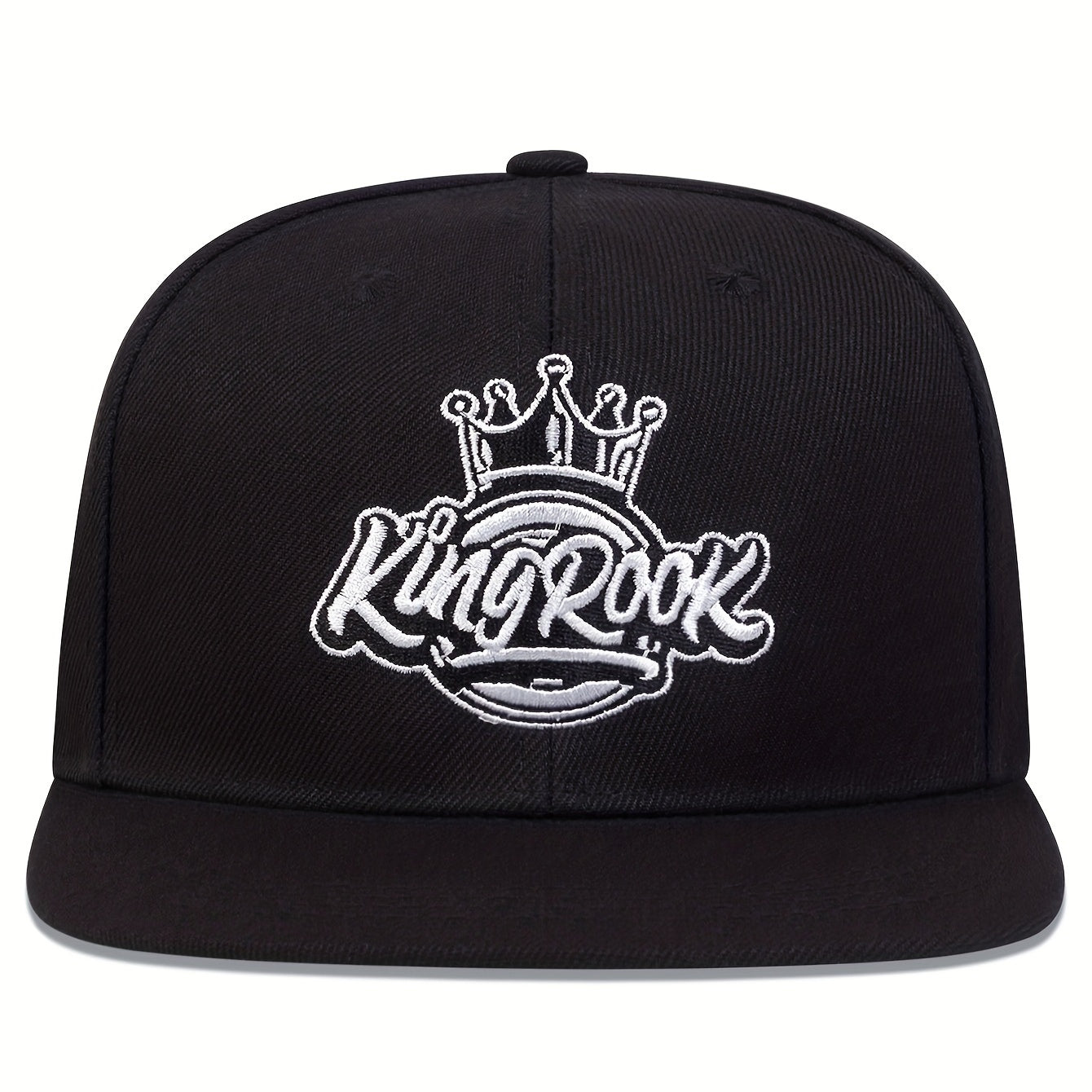King Crown Embroidery Snapback Hat Lightweight Baseball Cap Adjustable Golf Dad