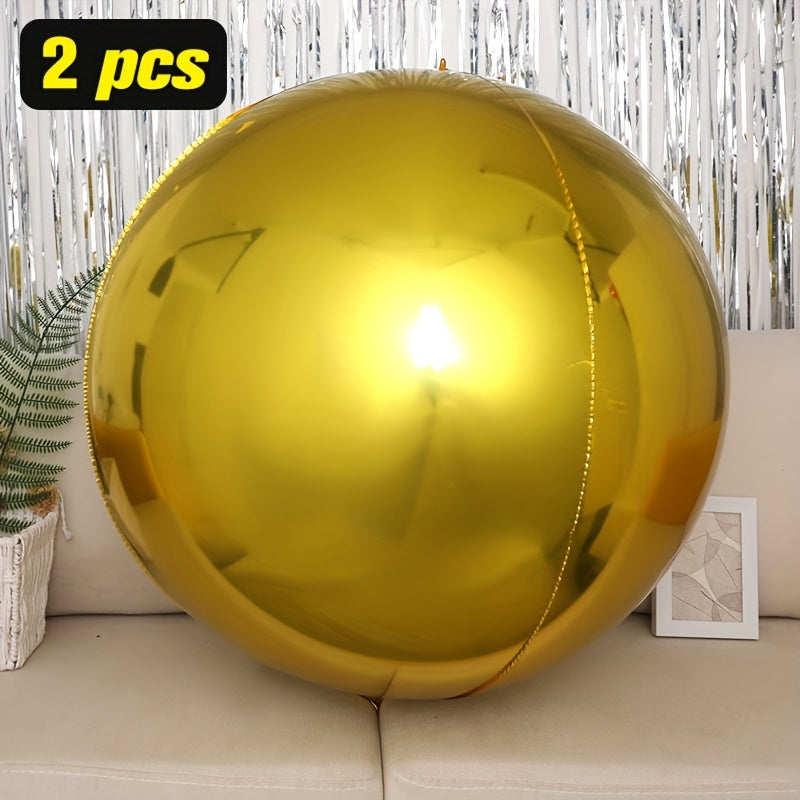 5pcs 81 4D Foil Balloons Decorative Party Helium Balloons