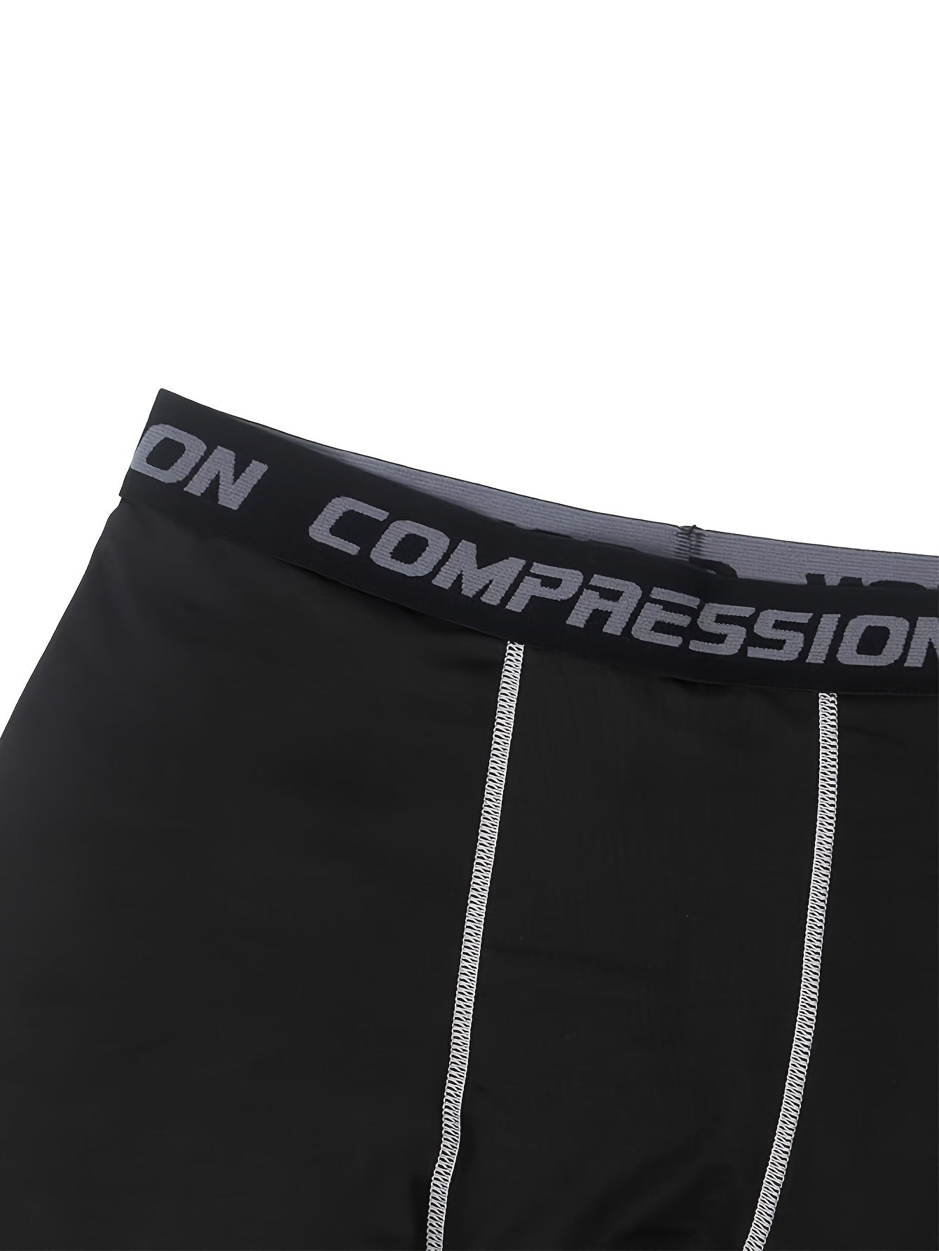 Men's Quick Drying Compression Boxer Shorts for Sports