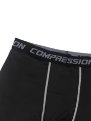 Men's Quick Drying Compression Boxer Shorts for Sports