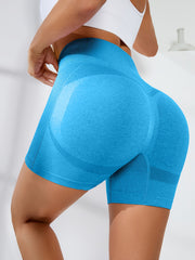 High Stretch Yoga Butt Lifting Shorts