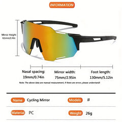 Men's Outdoor Sports Riding Sunglasses UV Protection