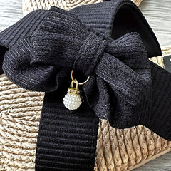 Women's Bowknot Sandals Comfy Beach Shoes