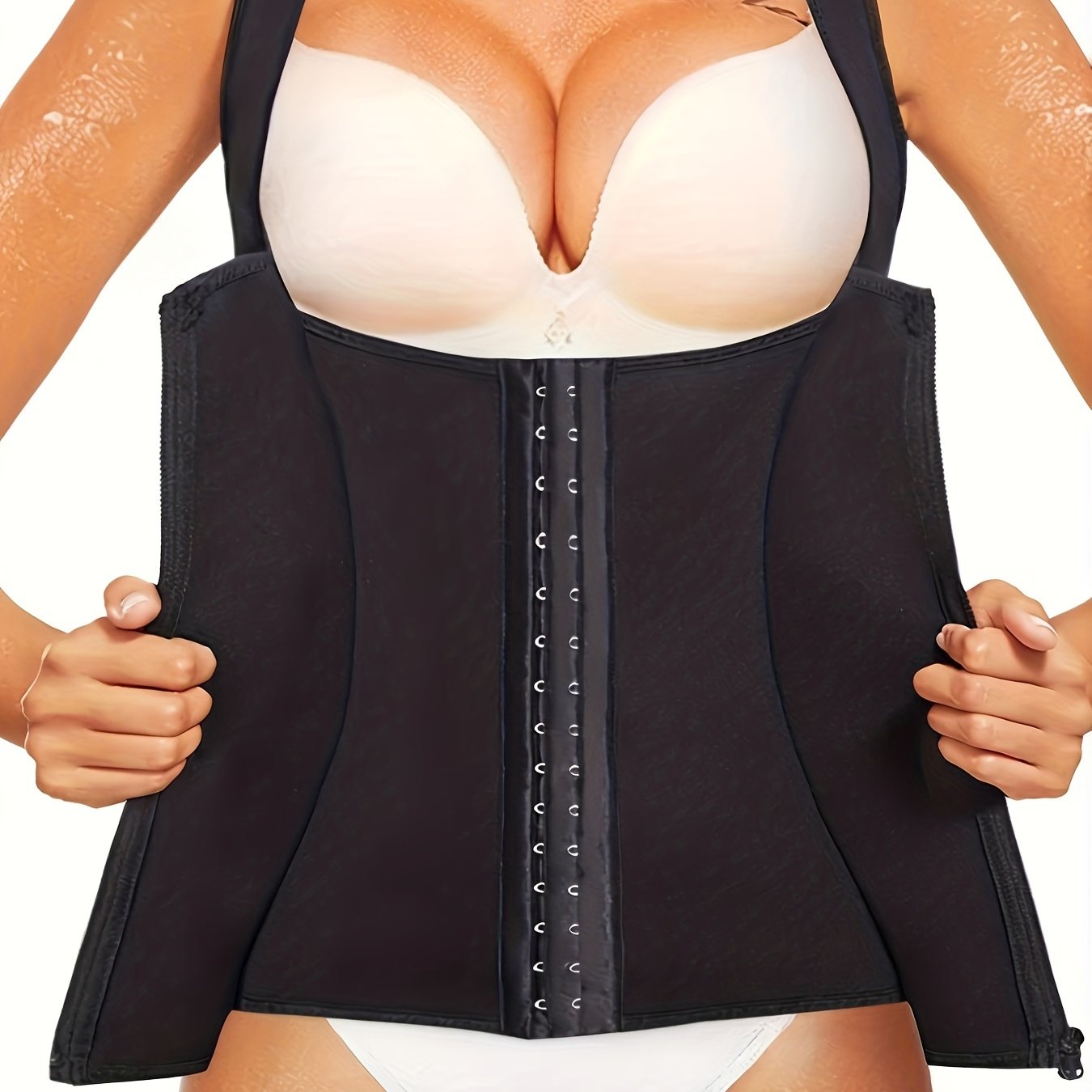 Sleeveless Sweat Sauna Vest for Workouts & Weight Loss