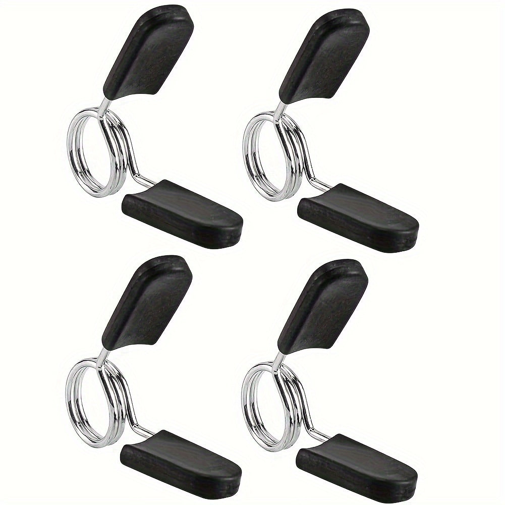 Barbell Clamps Spring Weight Clips Dumbbell Bar Clip