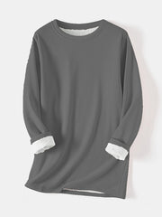 Women's Winter Warm Pullover Sweatshirt