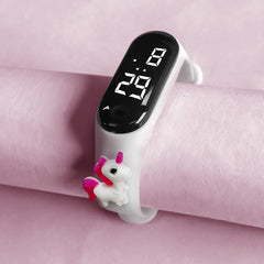 LED Unicorn Watch for Kids - Boys and Girls