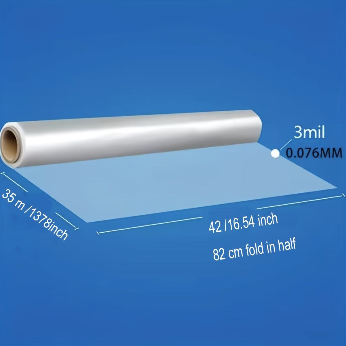 Clear Dot Wrapping Paper Flower Packaging Waterproof Plastic Film