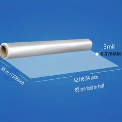 Clear Dot Wrapping Paper Flower Packaging Waterproof Plastic Film