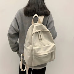 Solid Version Backpack for Outdoor Travel
